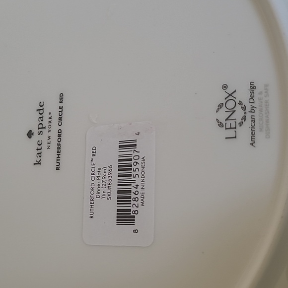 ♠️Kate Spade Dinner Plates - Picture 7 of 9
